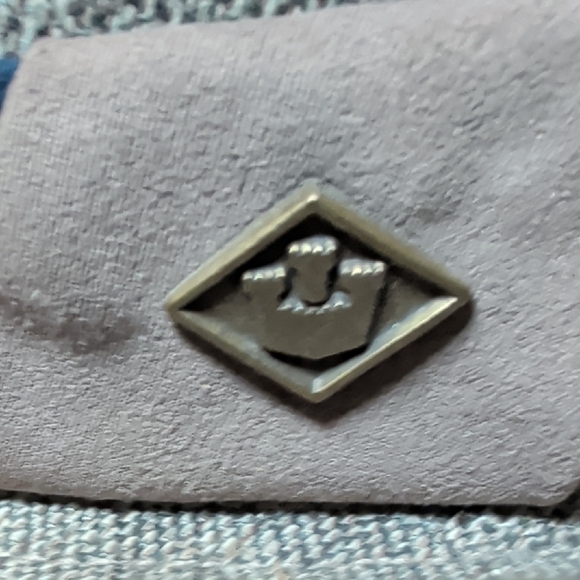 Goorin Bros Gray Fedora with Black Band - Picture 2 of 6